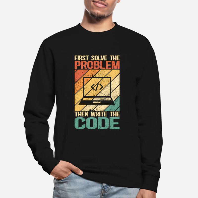 Programmierer Software-Entwickler | programmieren Unisex Pullover