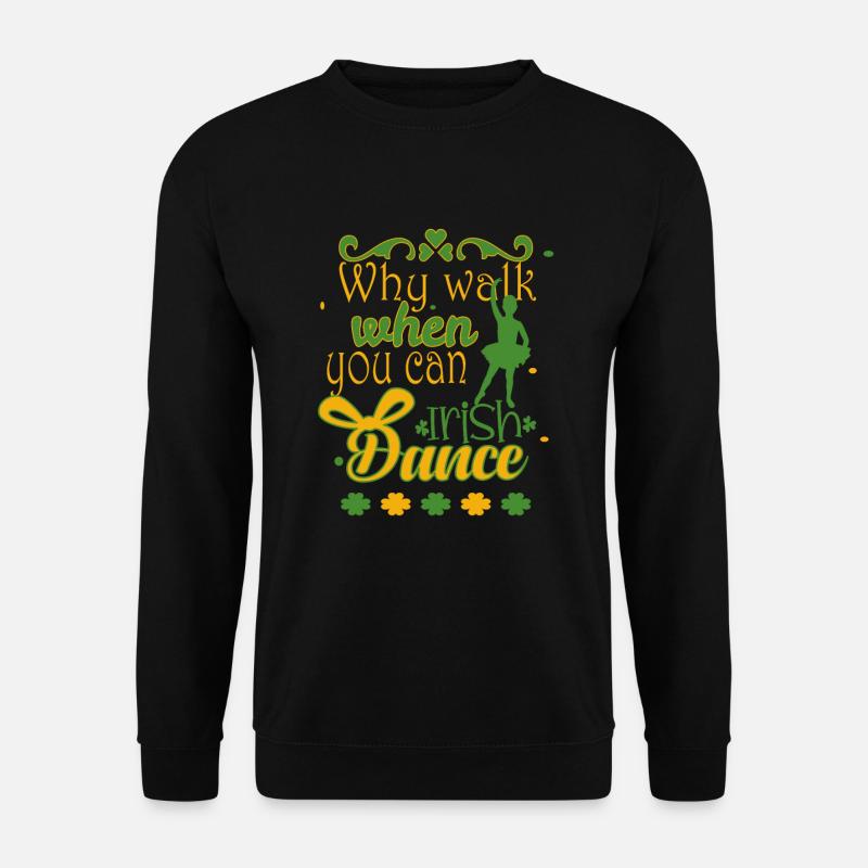 irishdance - Unisex Sweatshirt - black