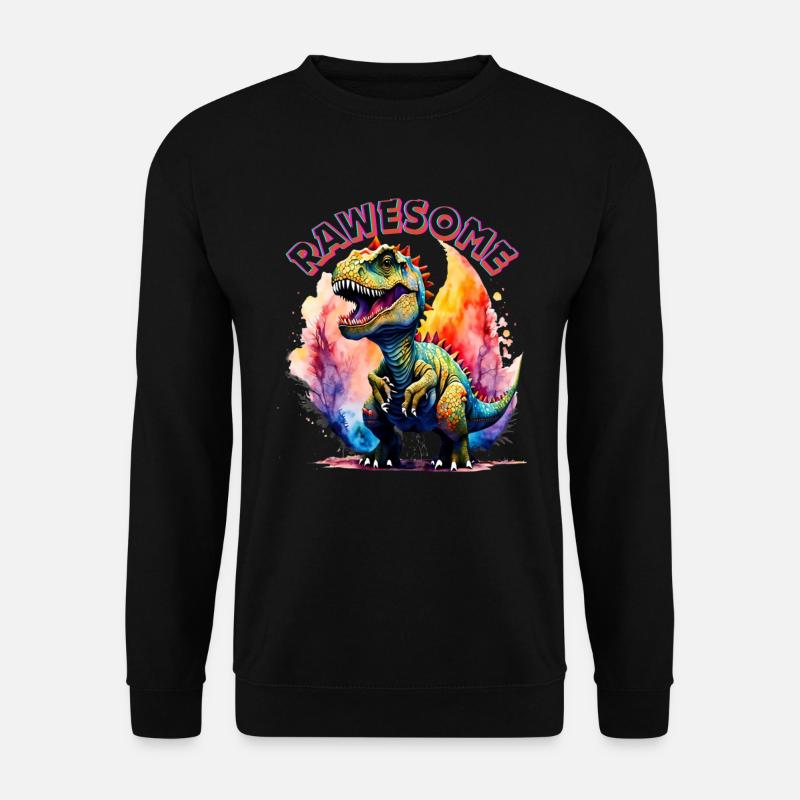 RAWRSOME - Unisex Pullover - Schwarz