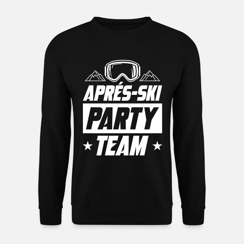 Apres Ski Party Team - Unisex Pullover - Schwarz
