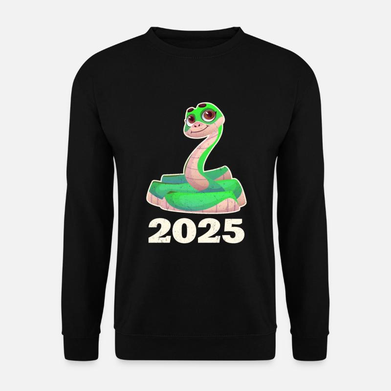 snake - Unisex Pullover - Schwarz