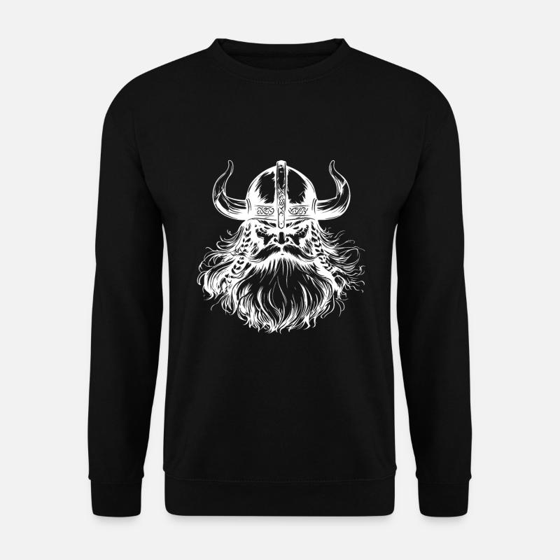 Viking Warrior - Unisex Sweatshirt - black