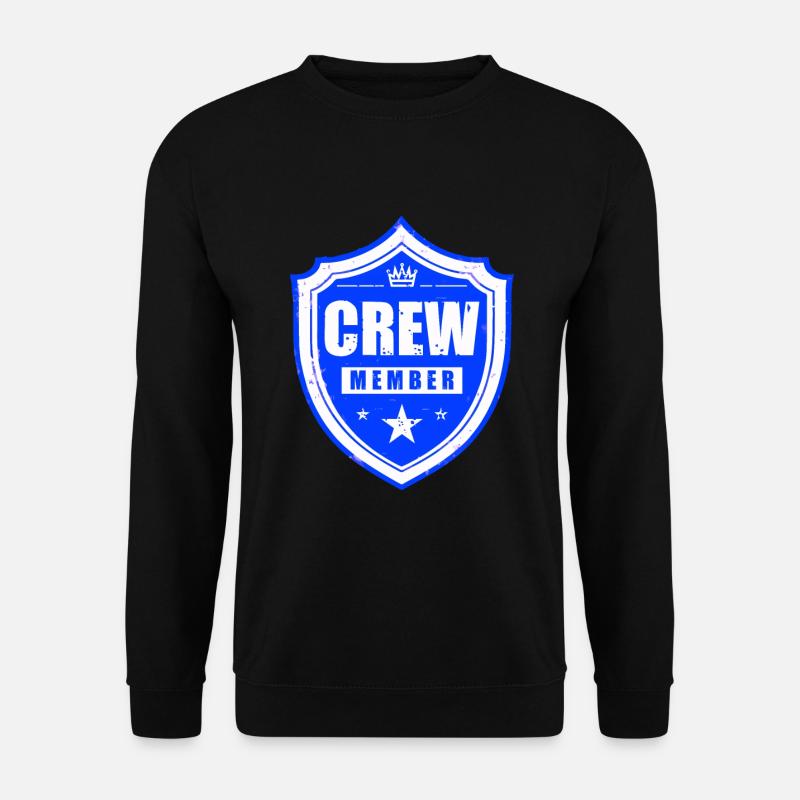 Crew Member - Unisex Sweatshirt - black