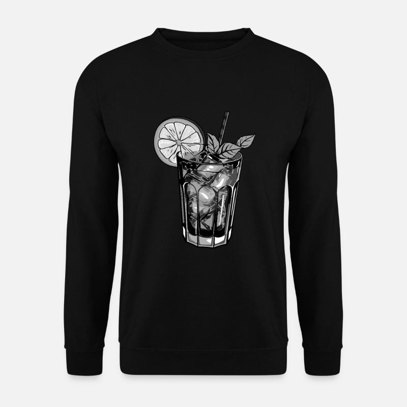 Limonade Getränk - Unisex Pullover - Schwarz