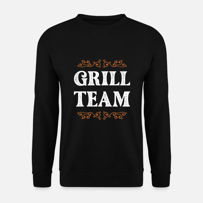 Grill Crew - Unisex Sweatshirt - black
