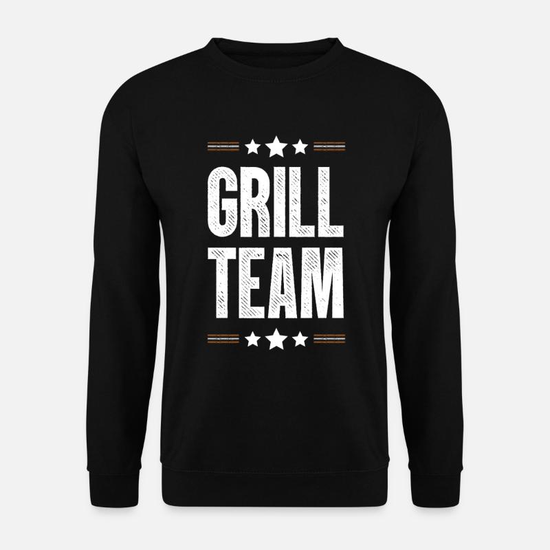 Grill Team - Unisex Sweatshirt - black