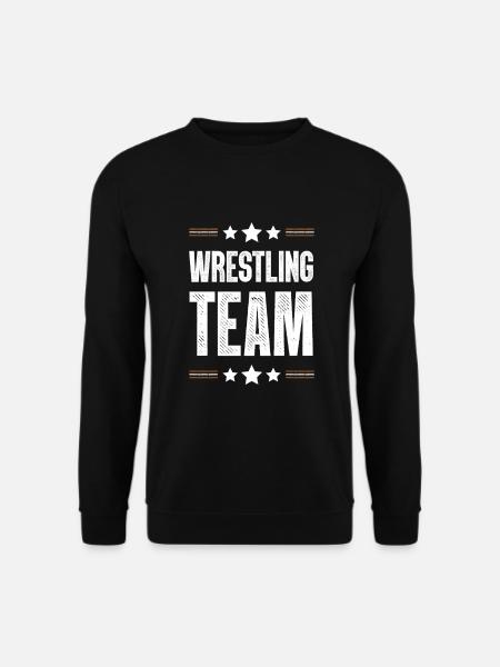 Équipe de lutte - Sweat-shirt Unisexe - noir