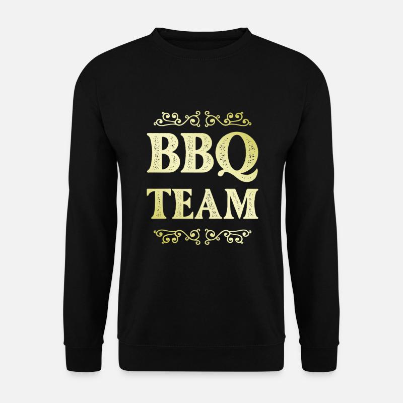 Bbq Team - Unisex Sweatshirt - black