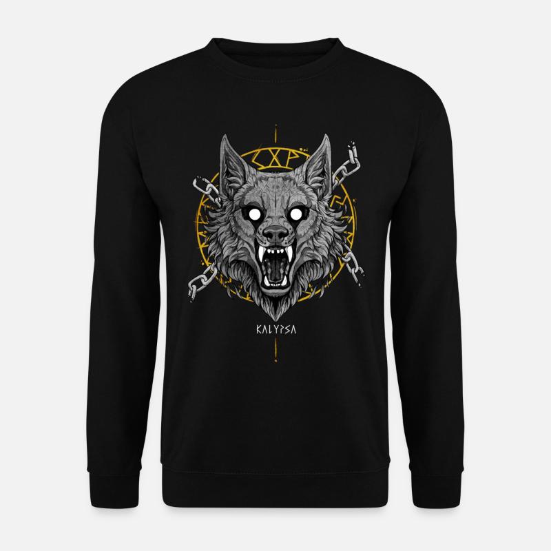 Fenrir - Unisex Pullover - Schwarz