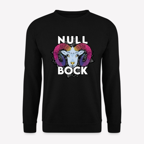 Null Bock Widder - Unisex Pullover