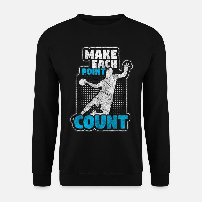 Handball hand - Unisex Sweatshirt - black