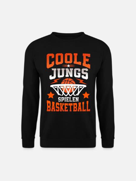 Basketball Basketballer - Unisex Pullover - Schwarz