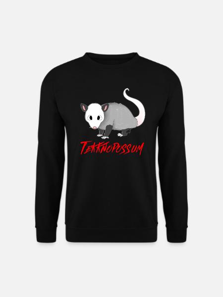 TEKKNO TEKKNOPOSSUM TECHNO OPOSSUM - Unisex Sweatshirt - black