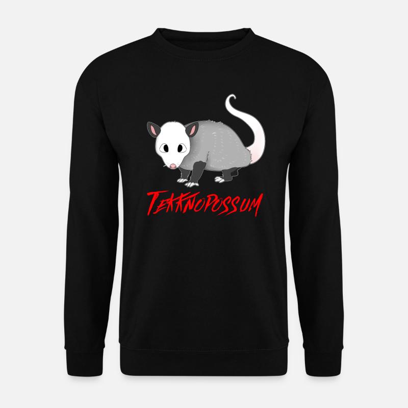TEKKNO TEKKNOPOSSUM TECHNO OPOSSUM - Unisex Sweatshirt - black