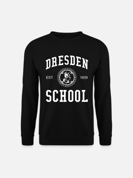 Dresden School Schule University Uni Universität - Unisex Sweatshirt - black
