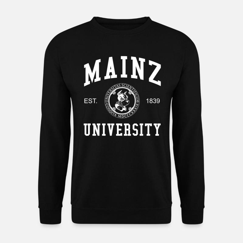 Mainz University Universität Hochschule Uni - Unisex Pullover - Schwarz