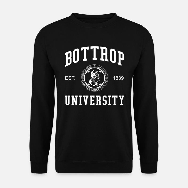 Bottrop University Universität Hochschule Uni - Unisex Pullover - Schwarz