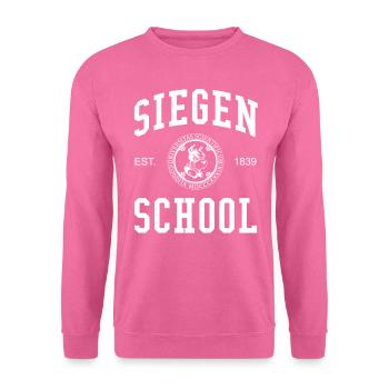 Siegen School Hochschule University Schule Uni - Unisex Sweatshirt - pink - Front