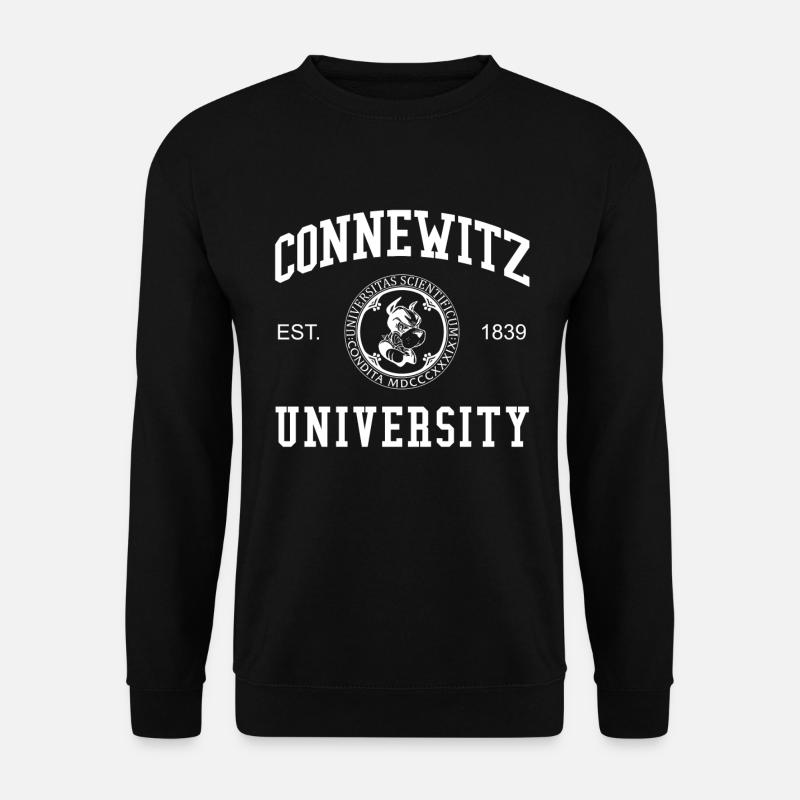 Leipzig Connewitz University Universität Uni - Unisex Pullover - Schwarz