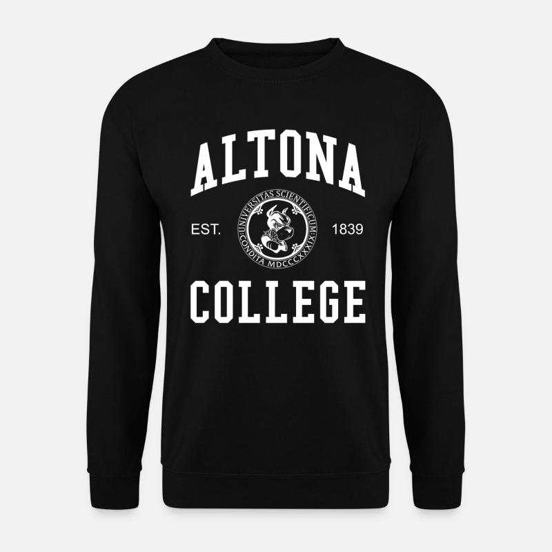 Hamburg Altona College Universität Schule Uni - Unisex Pullover - Schwarz