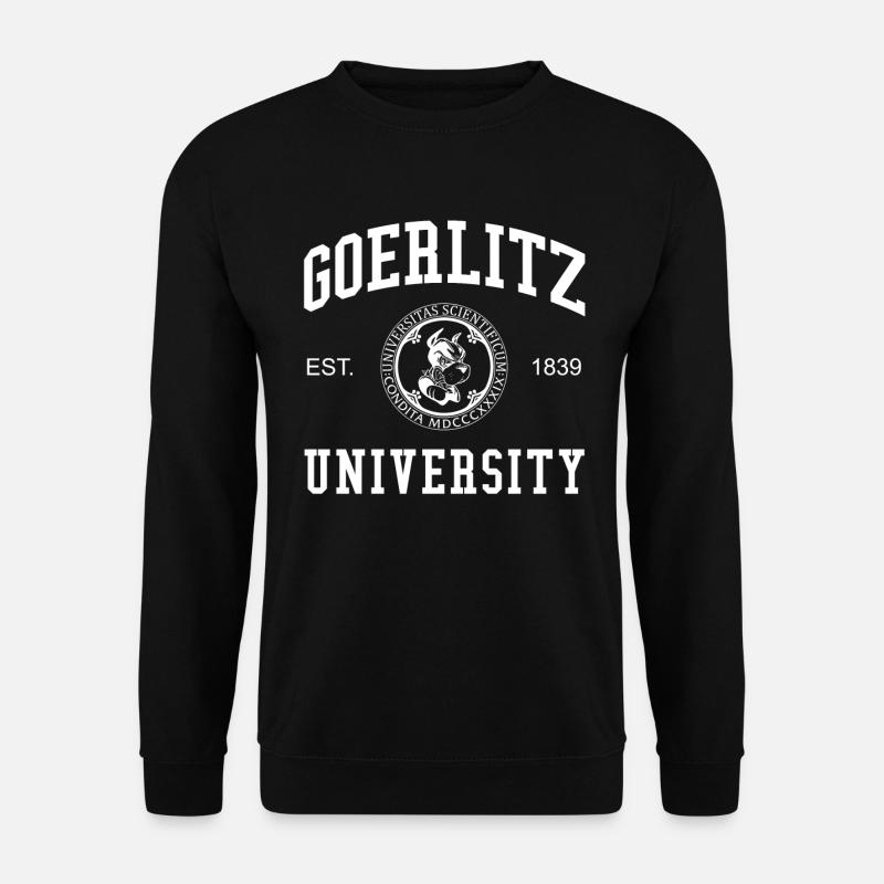 Görlitz University Universität Hochschule Uni - Unisex Pullover - Schwarz