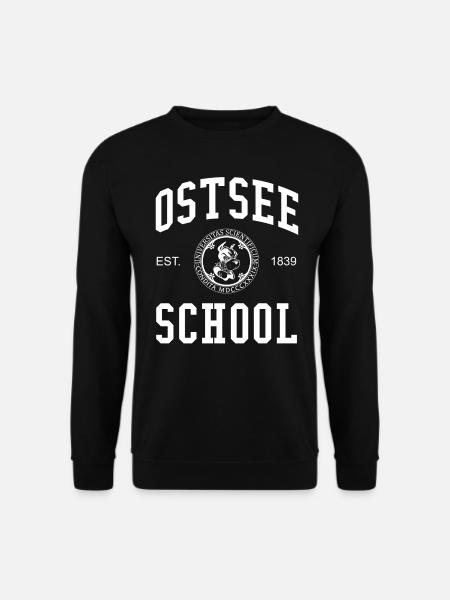 Ostsee School Hochschule University Schule Uni - Unisex Sweatshirt - black