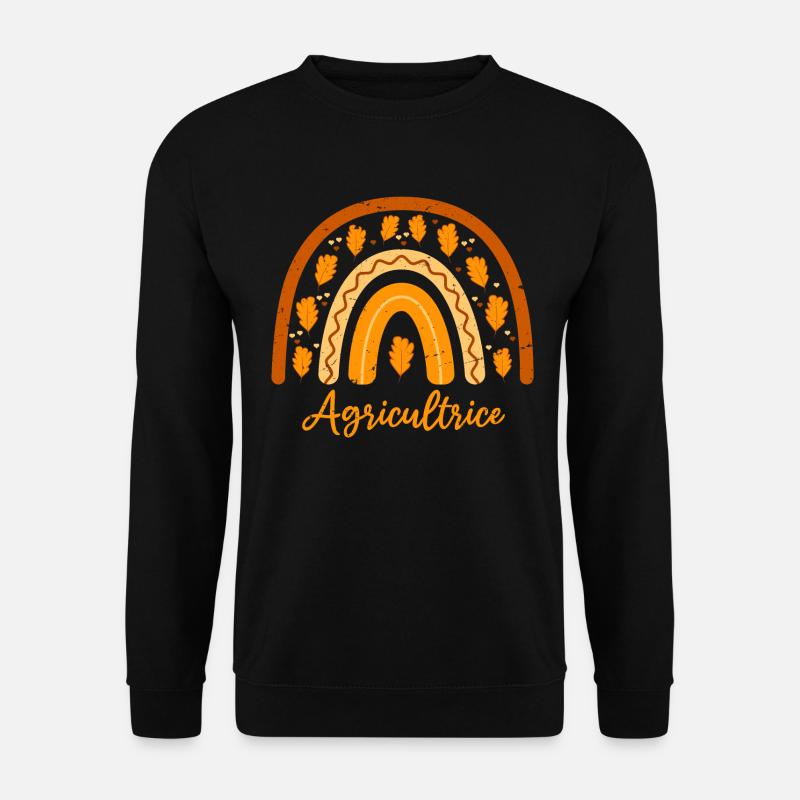 Voted best farmer| Farmer - Unisex Sweatshirt - black