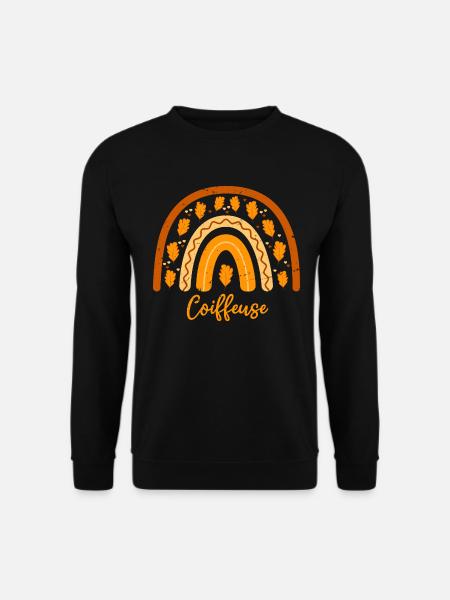 Elue meilleure coiffeuse | Idée Cadeau coiffeuse - Sweat-shirt Unisexe - noir