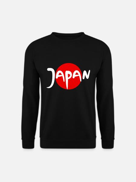 japan tokyo tokyo - Unisex Sweatshirt - black