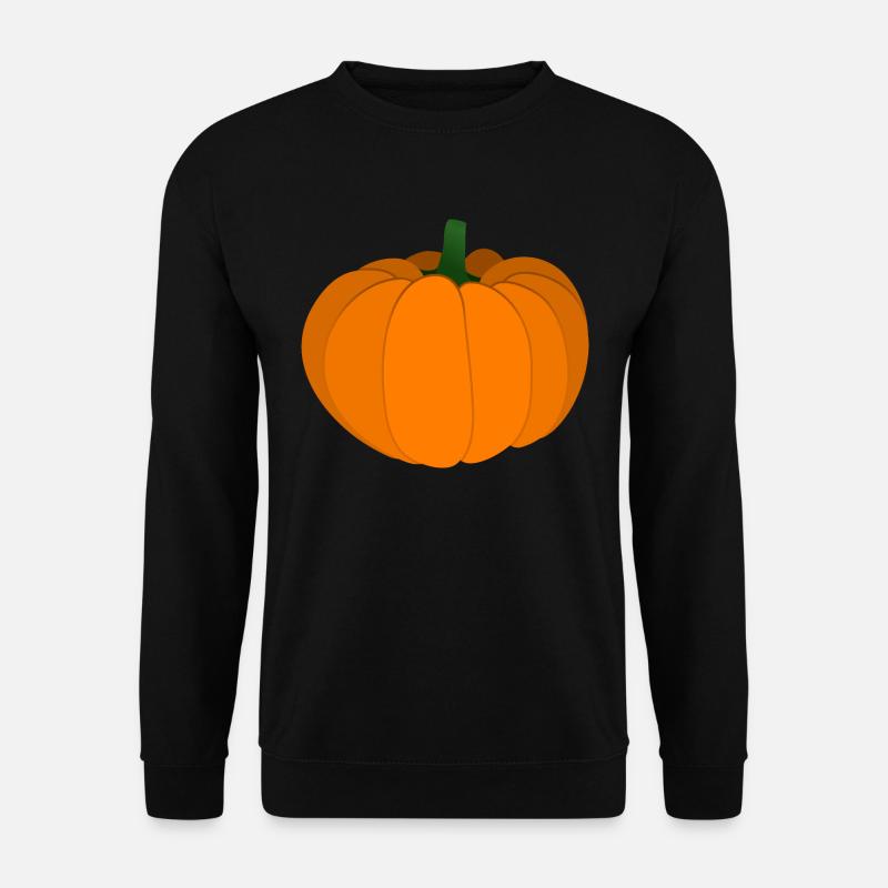 pumpkin - Unisex Sweatshirt - black