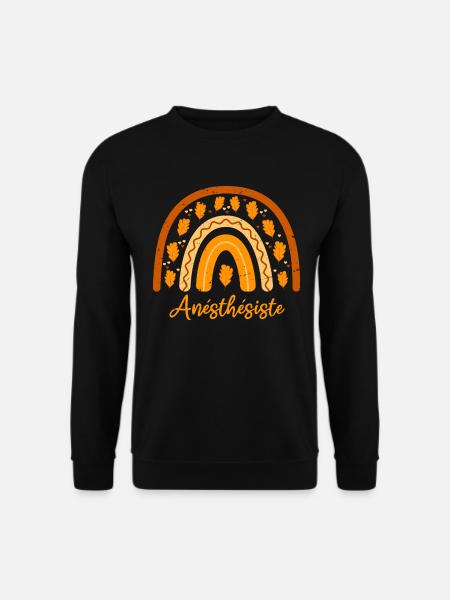 Zum besten Anästhesisten gewählt | Anästhesist - Unisex Pullover - Schwarz