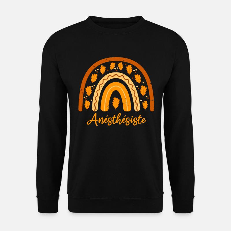Voted best anesthesiologist | anesthesiologist - Unisex Sweatshirt - black
