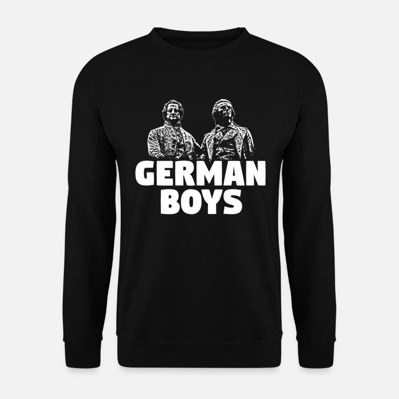 German Boys - Sweat-shirt Unisexe - noir