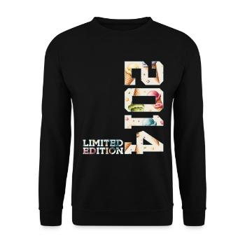 SOMMER LIMITED EDITION 2014 EIS 12. GEBURTSTAG - Sweat-shirt Unisexe - noir - Devant - Alina (178cm) & Michal (187cm)