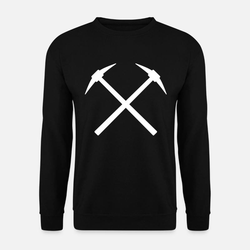 Mining - Unisex Sweatshirt - black