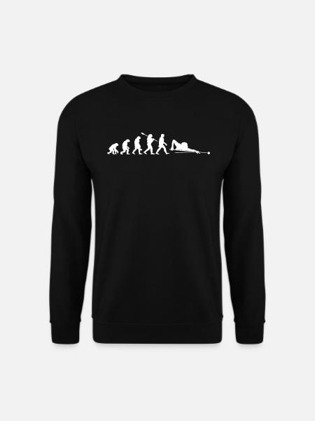 Development of the pool game - Unisex Sweatshirt - black
