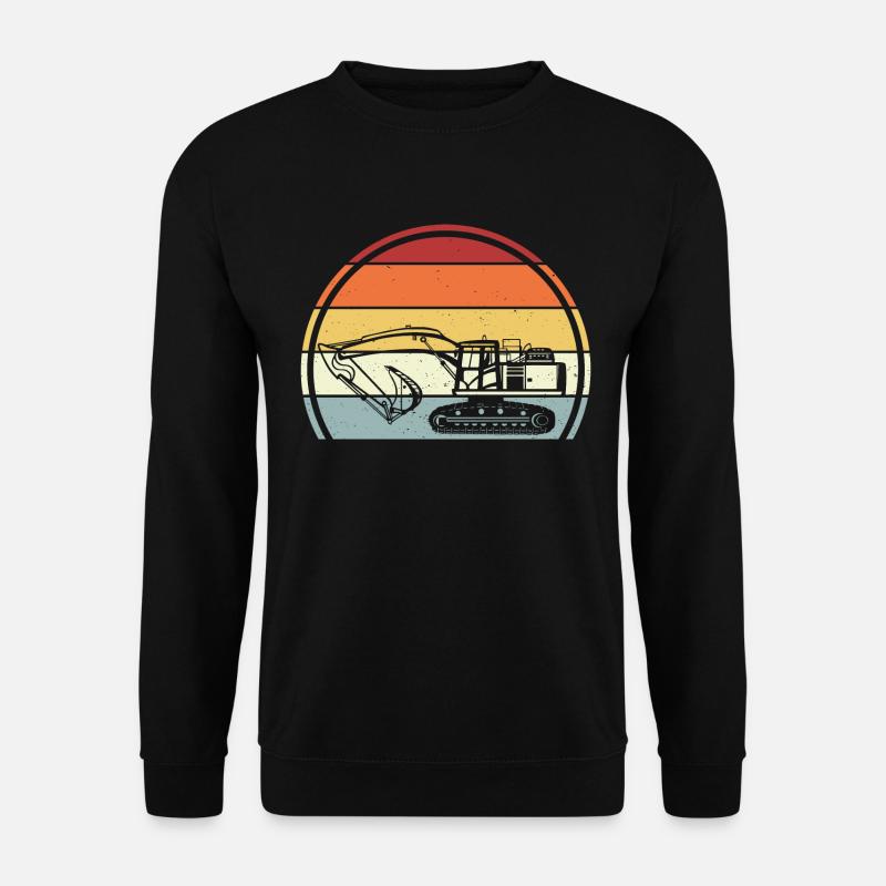 Excavator - Unisex Sweatshirt - black
