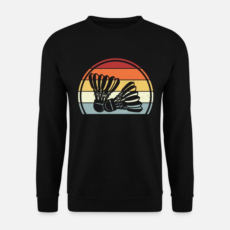 Badminton - Unisex Pullover - Schwarz