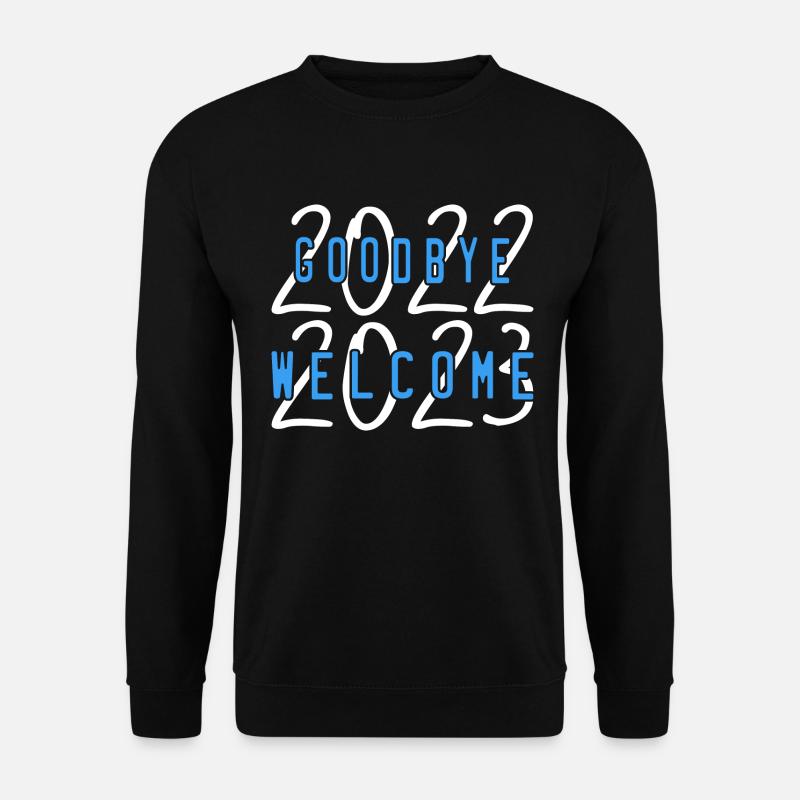 Willkommen 2023 - Unisex Pullover - Schwarz
