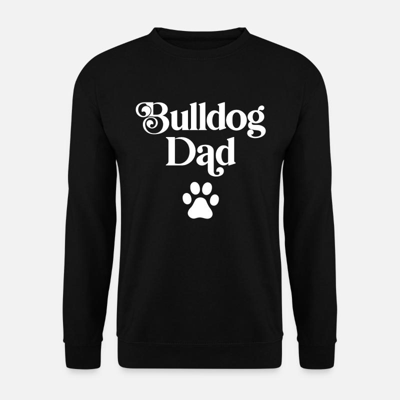 Bulldog Dad - Unisex Sweatshirt - black