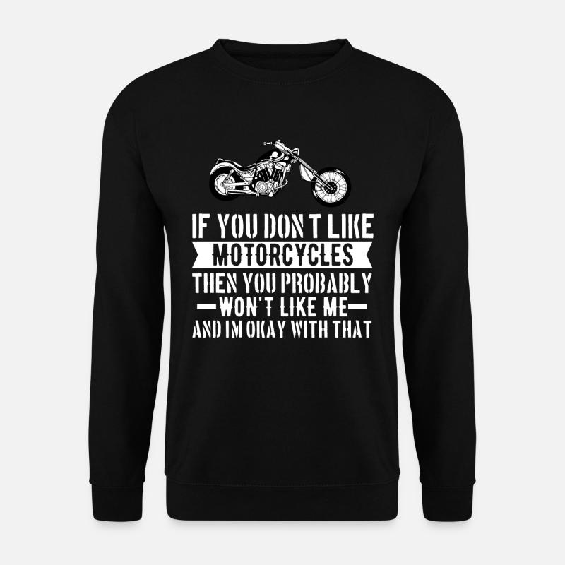 Bikers - Unisex Sweatshirt - black