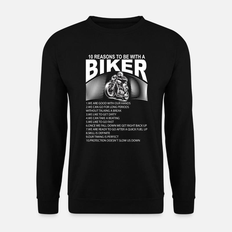 Bikers - Unisex Sweatshirt - black