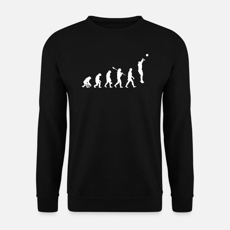Evolution du basket - Sweat-shirt Unisexe - noir