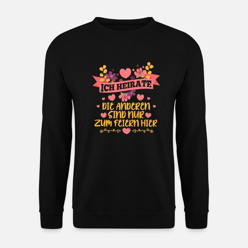 Junggesellinnenabschied - Unisex Pullover - Schwarz