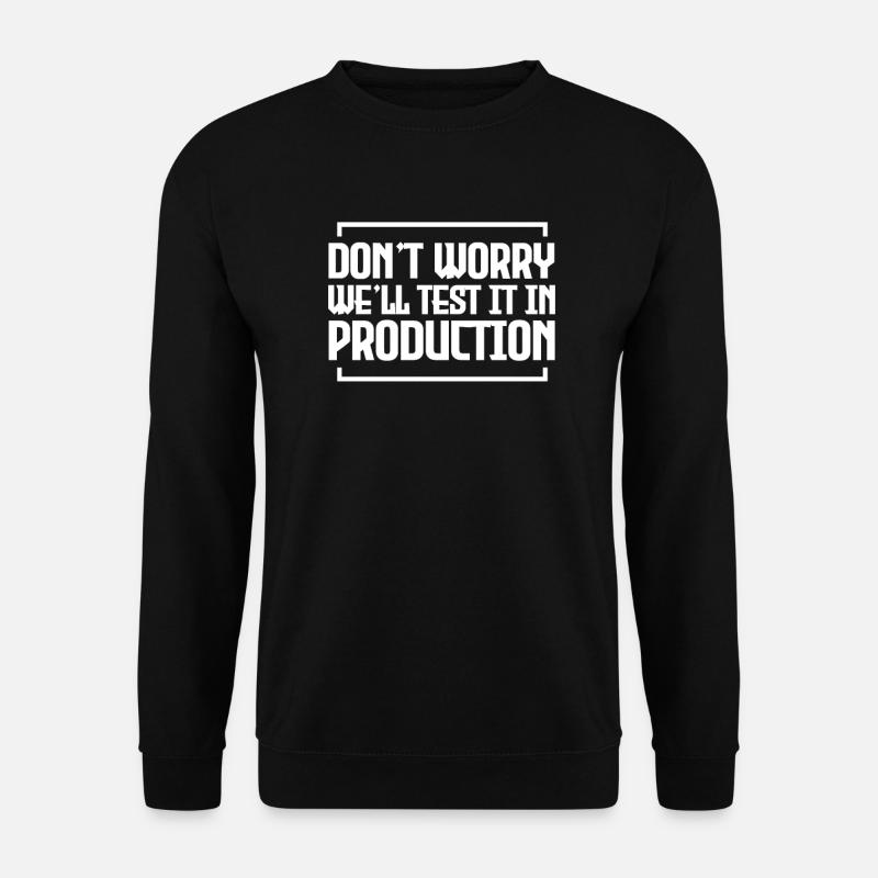 Programmeur - Sweat-shirt Unisexe - noir