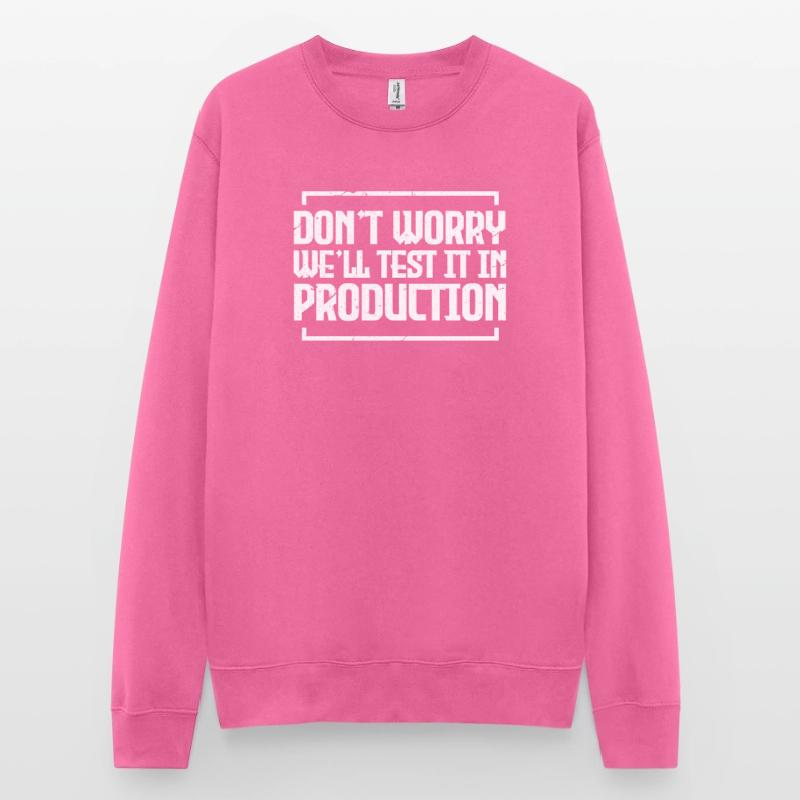 Programmer code computer science coder gift Unisex Sweatshirt