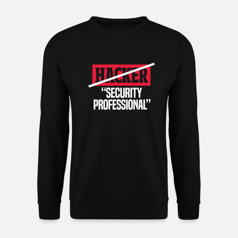 hacker - Unisex Sweatshirt - black