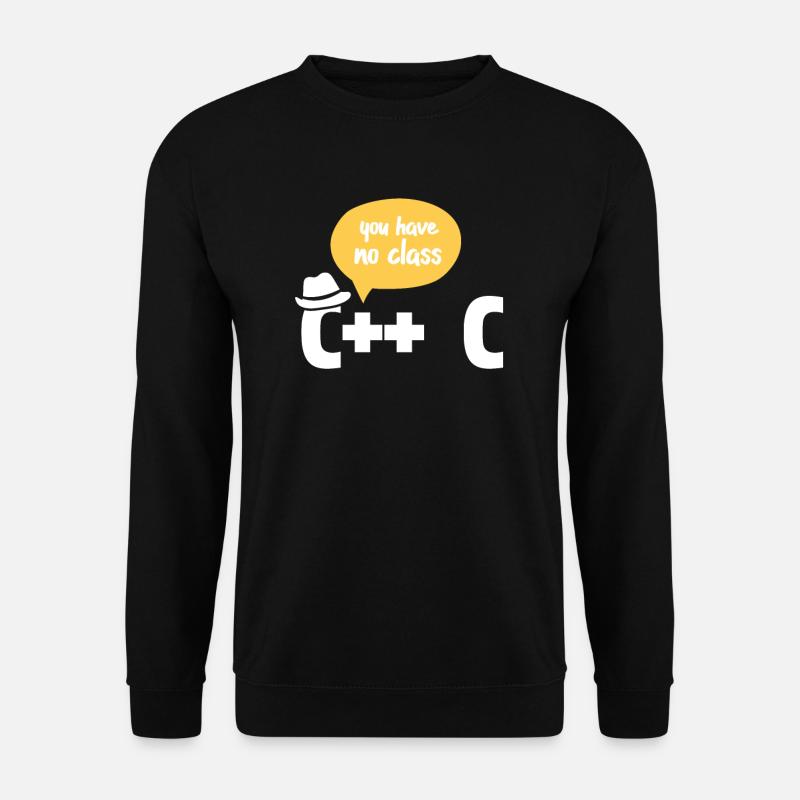 programmer - Unisex Sweatshirt - black