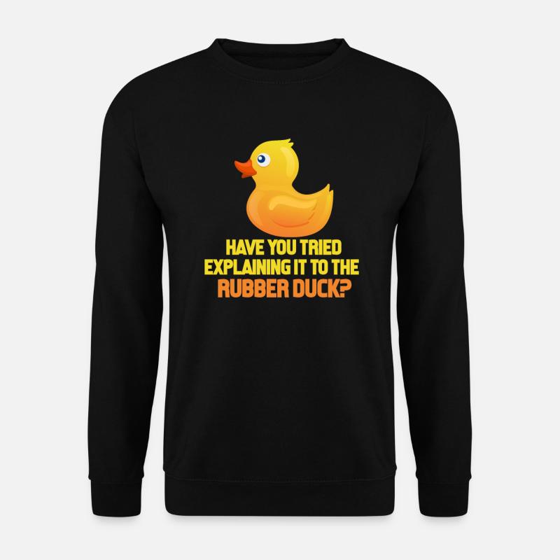 programmer - Unisex Sweatshirt - black