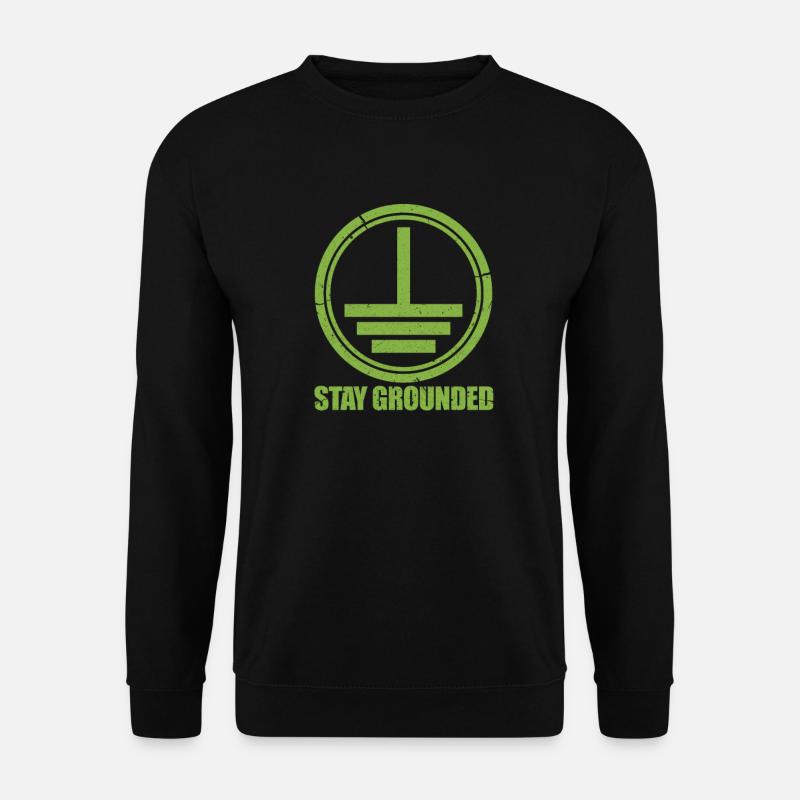 Elektriker - Unisex Pullover - Schwarz